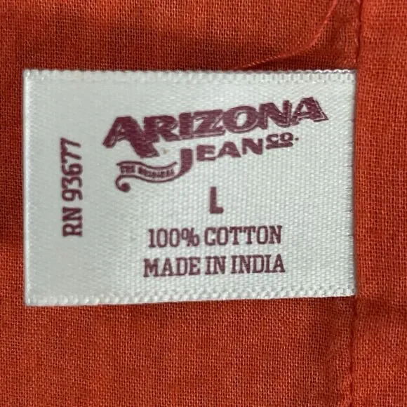 Arizona Jeans Aztec Tribal Print Strapless Dress Women's Size Large Short Cotton - Picture 6 of 14